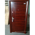 Haojun Nigeria Steel Exterior Door with EXW Factory Price